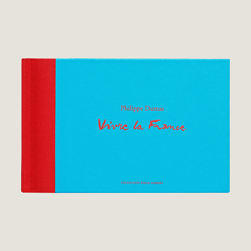Vivre la France sketchbook | Hermès Singapore